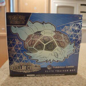 Pokémon TCG: Scarlet & Violet — Stellar Crown Pokémon Center Elite Trainer Box